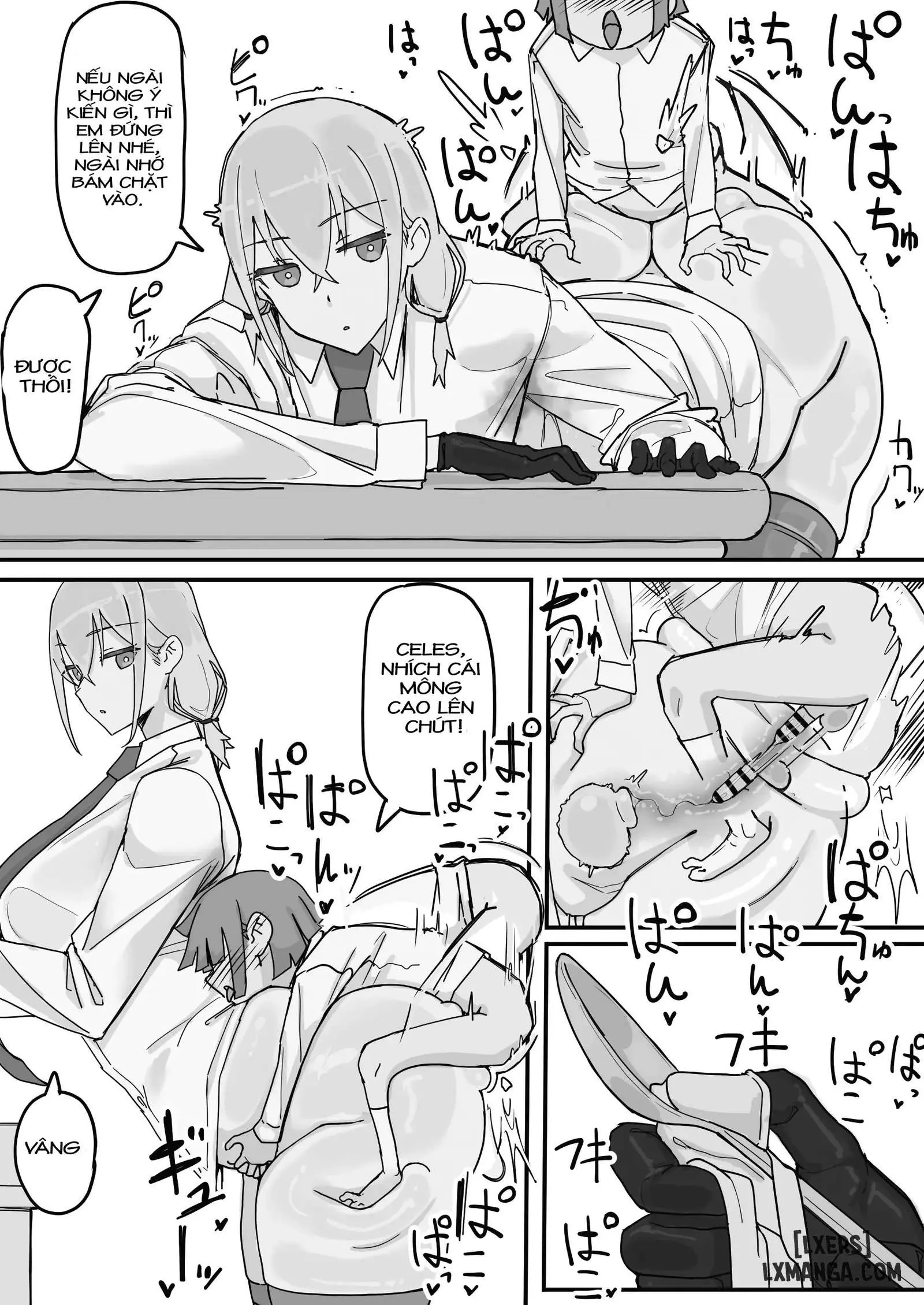 Kanjou Seigen Meido - Kanjou Seigen Meido trang 29