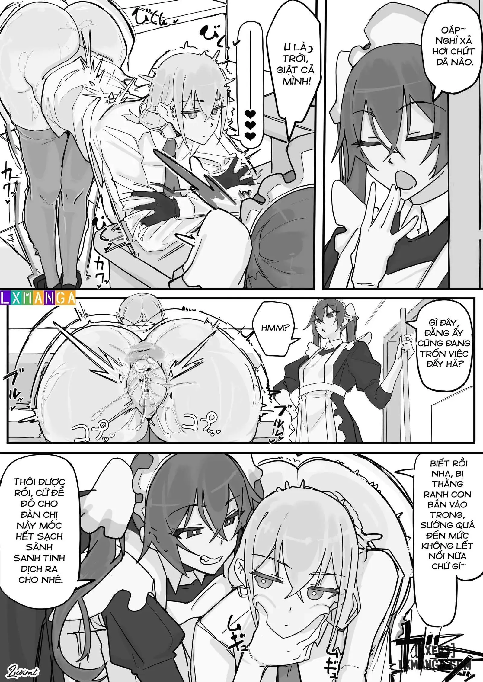 Kanjou Seigen Meido - Kanjou Seigen Meido trang 33