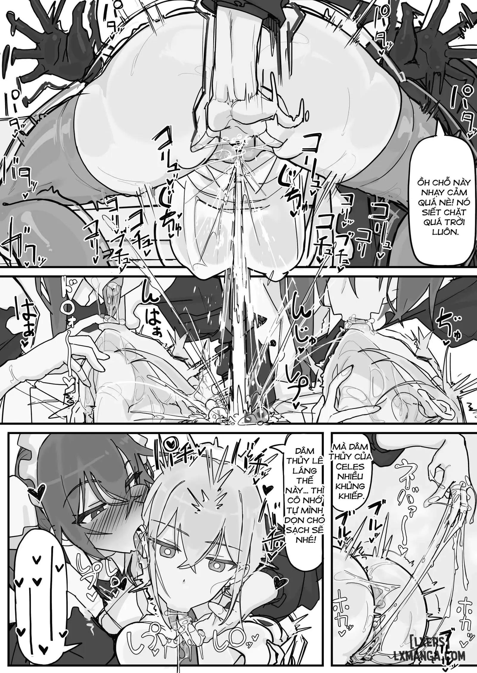 Kanjou Seigen Meido - Kanjou Seigen Meido trang 35