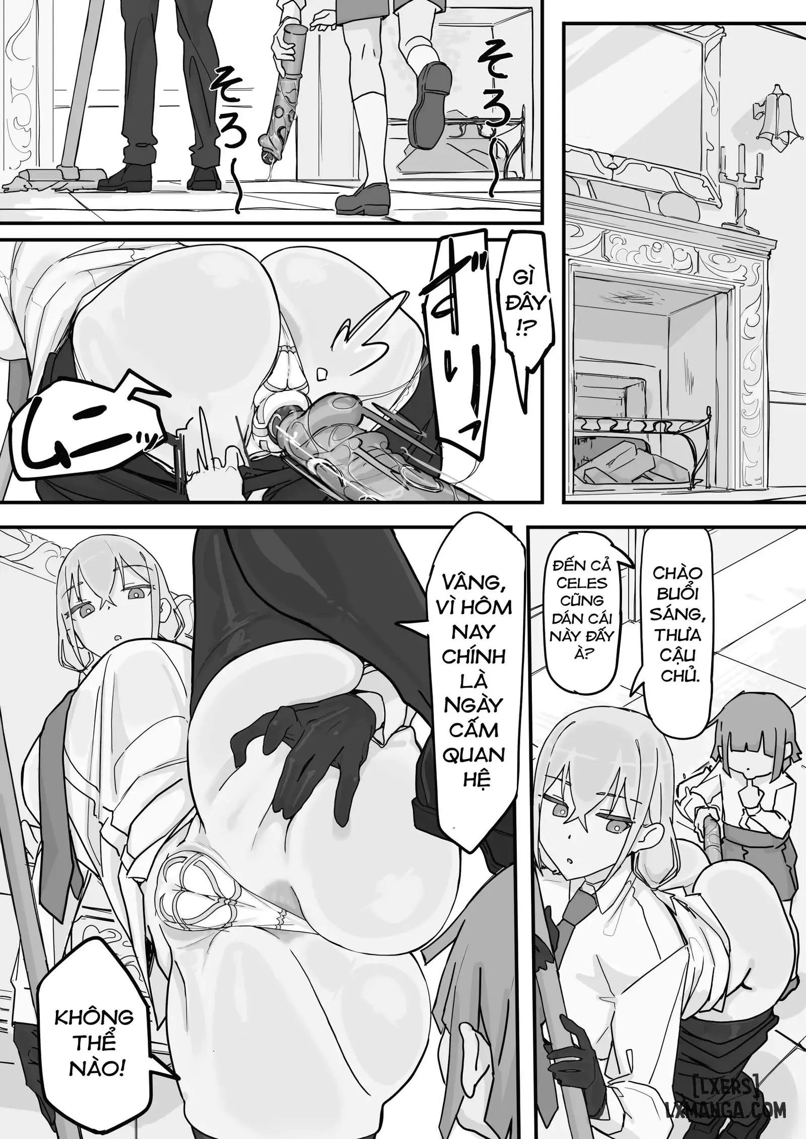 Kanjou Seigen Meido - Kanjou Seigen Meido trang 36