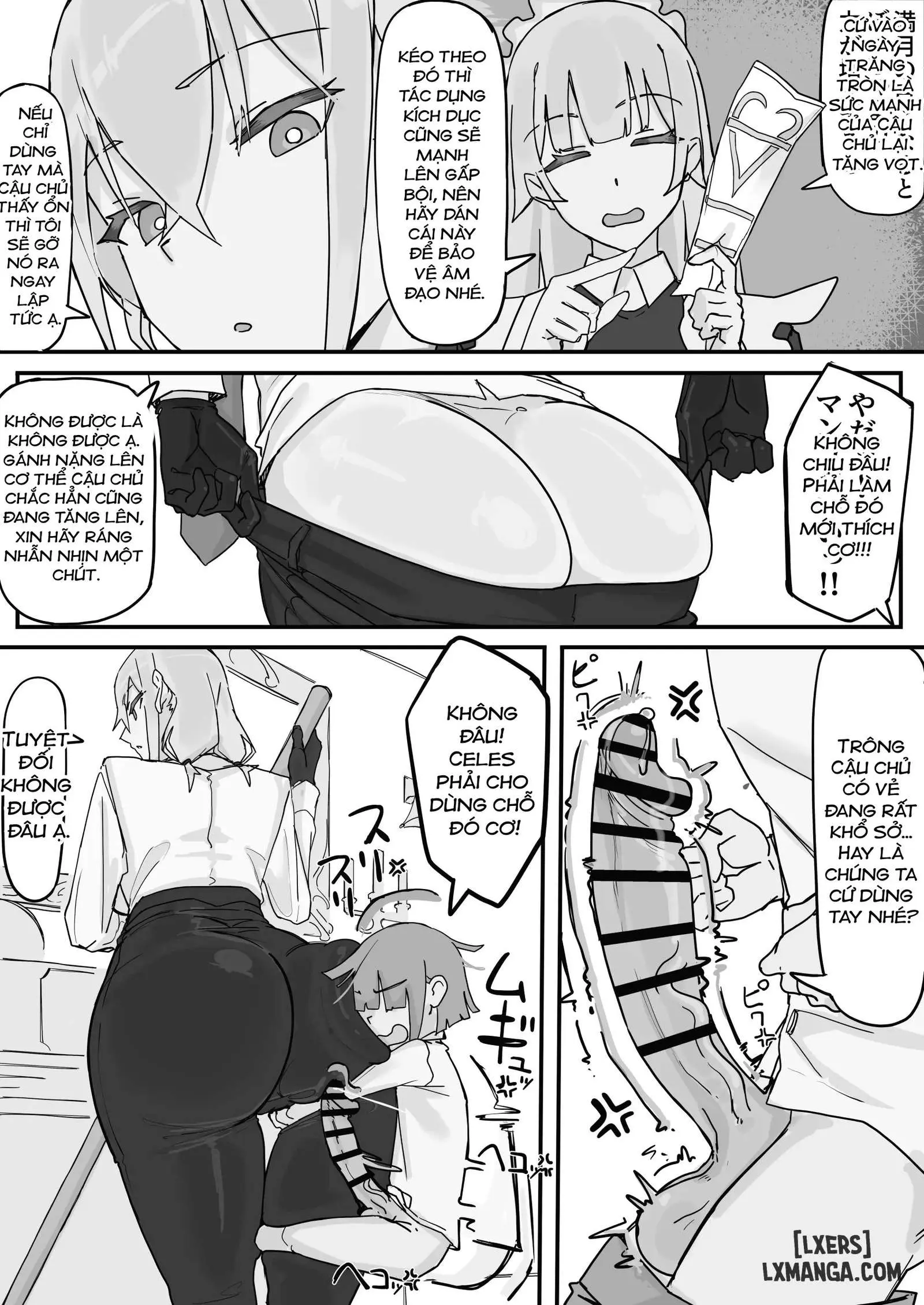 Kanjou Seigen Meido - Kanjou Seigen Meido trang 37