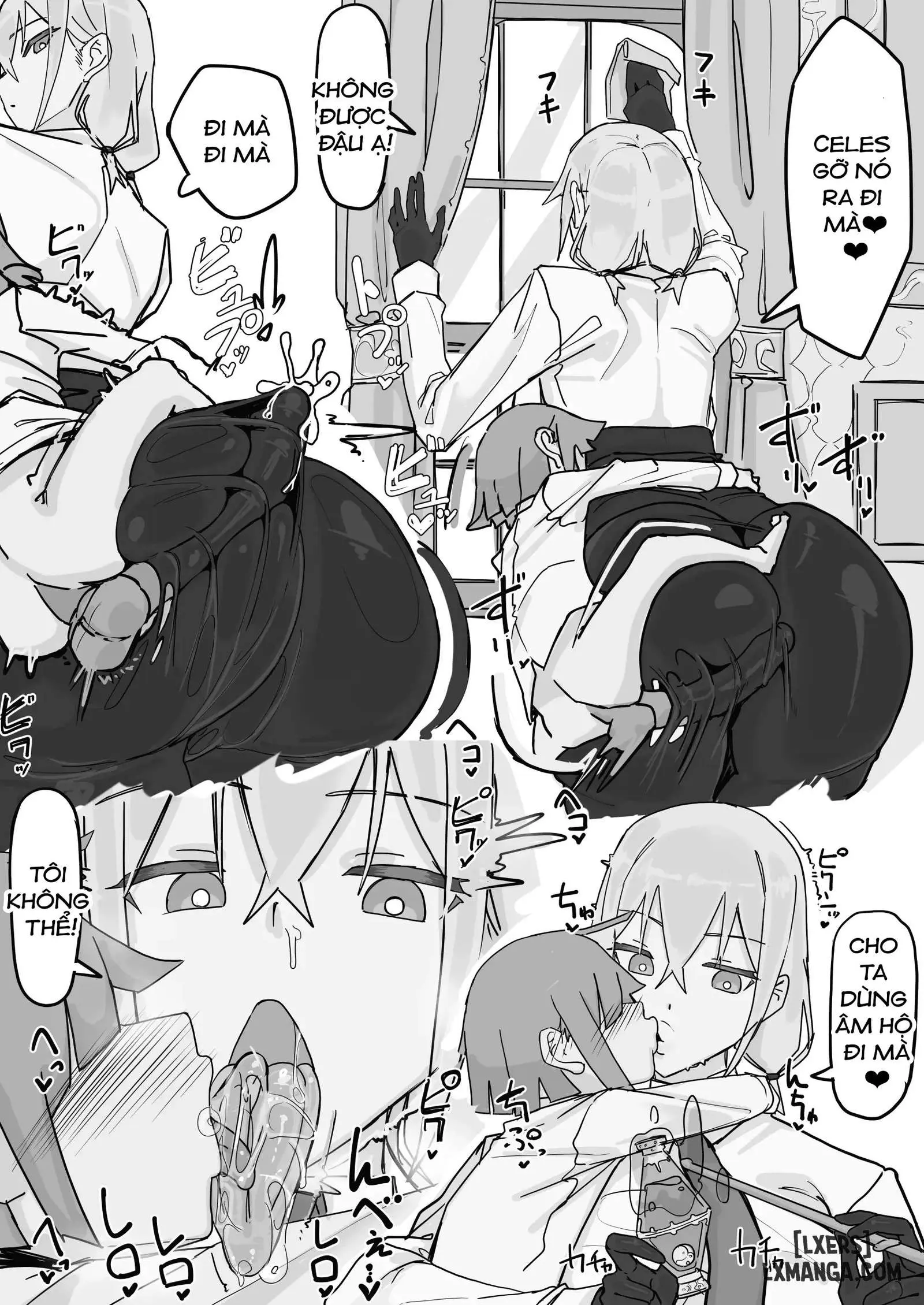Kanjou Seigen Meido - Kanjou Seigen Meido trang 38