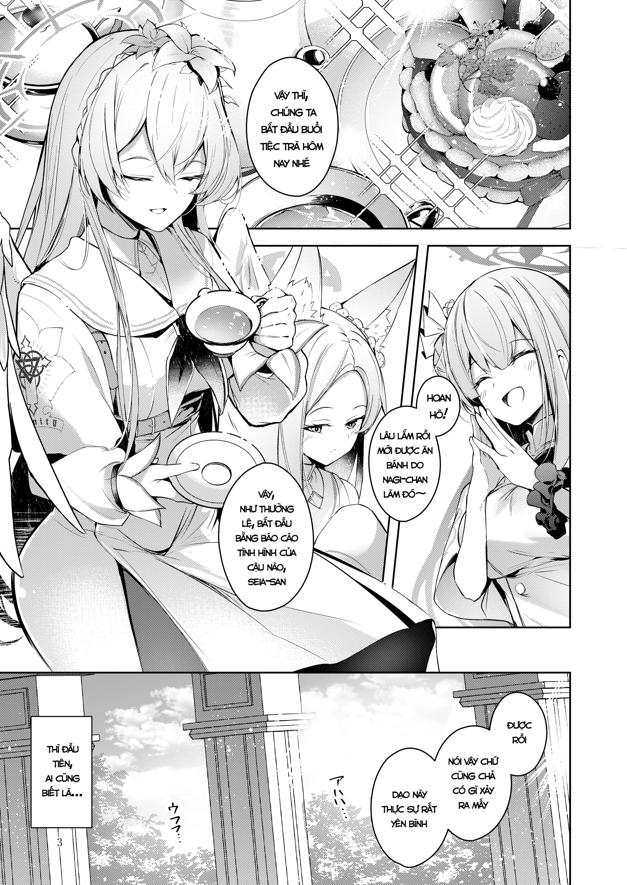 Watashi ga Ichiban Sensei ni Aisareteiru n desu kedo????? | Nhưng em mới là người được Sensei yêu thương nhất cơ mà????? - Watashi ga Ichiban Sensei ni Aisareteiru n desu kedo????? | Nhưng em mới là người được Sensei yêu thương nhất cơ mà????? trang 2