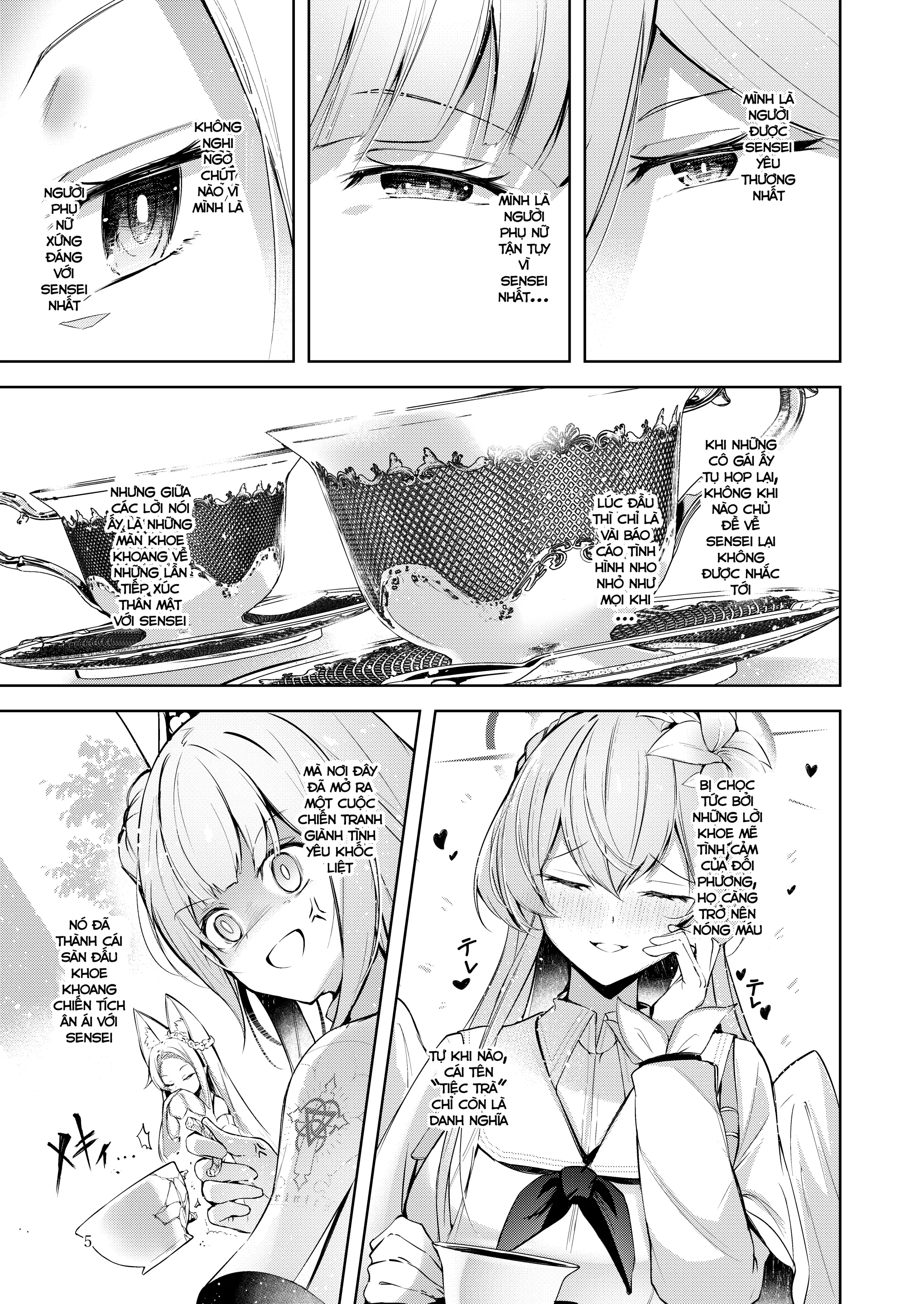 Watashi ga Ichiban Sensei ni Aisareteiru n desu kedo????? | Nhưng em mới là người được Sensei yêu thương nhất cơ mà????? - Watashi ga Ichiban Sensei ni Aisareteiru n desu kedo????? | Nhưng em mới là người được Sensei yêu thương nhất cơ mà????? trang 4