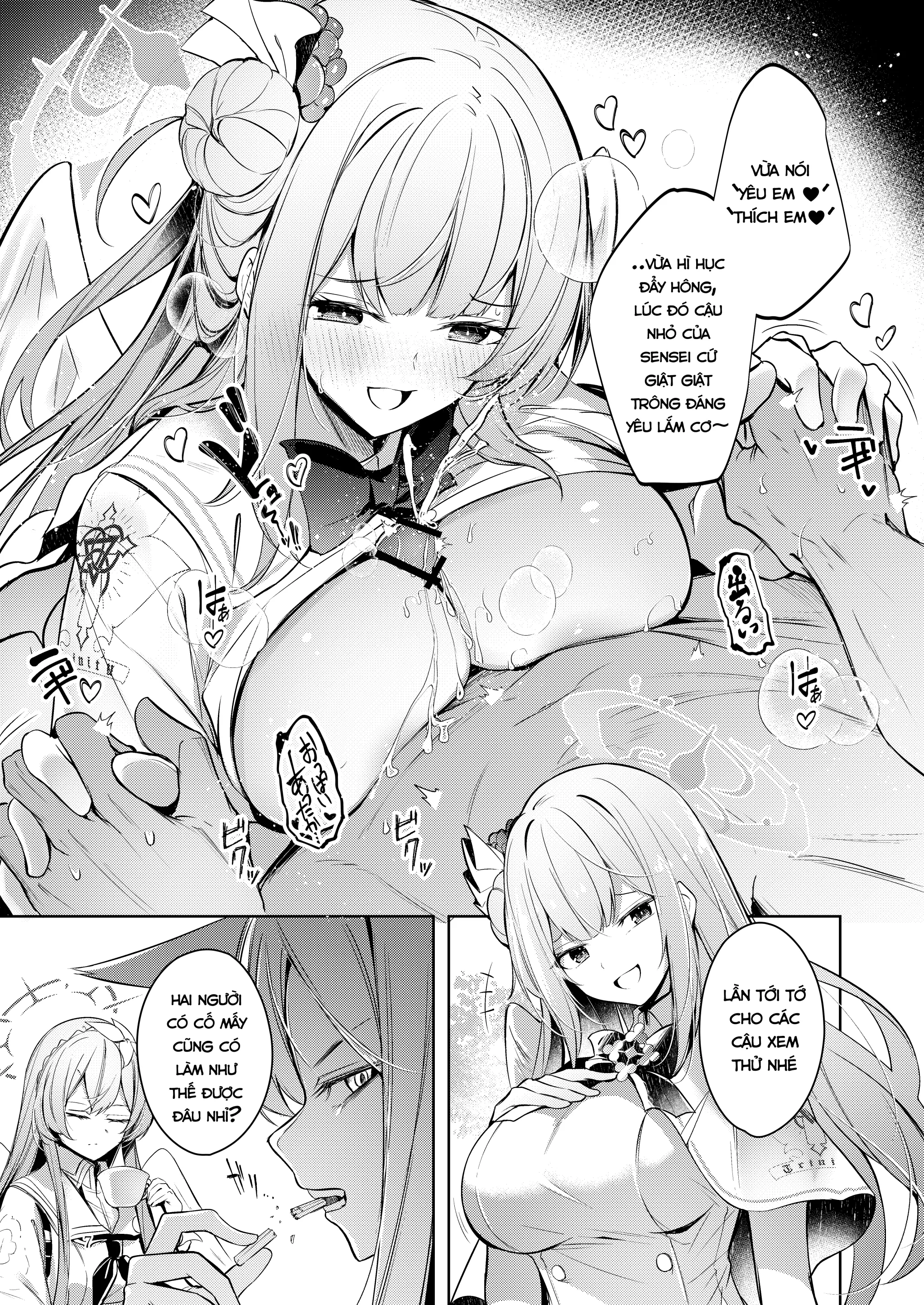 Watashi ga Ichiban Sensei ni Aisareteiru n desu kedo????? | Nhưng em mới là người được Sensei yêu thương nhất cơ mà????? - Watashi ga Ichiban Sensei ni Aisareteiru n desu kedo????? | Nhưng em mới là người được Sensei yêu thương nhất cơ mà????? trang 6