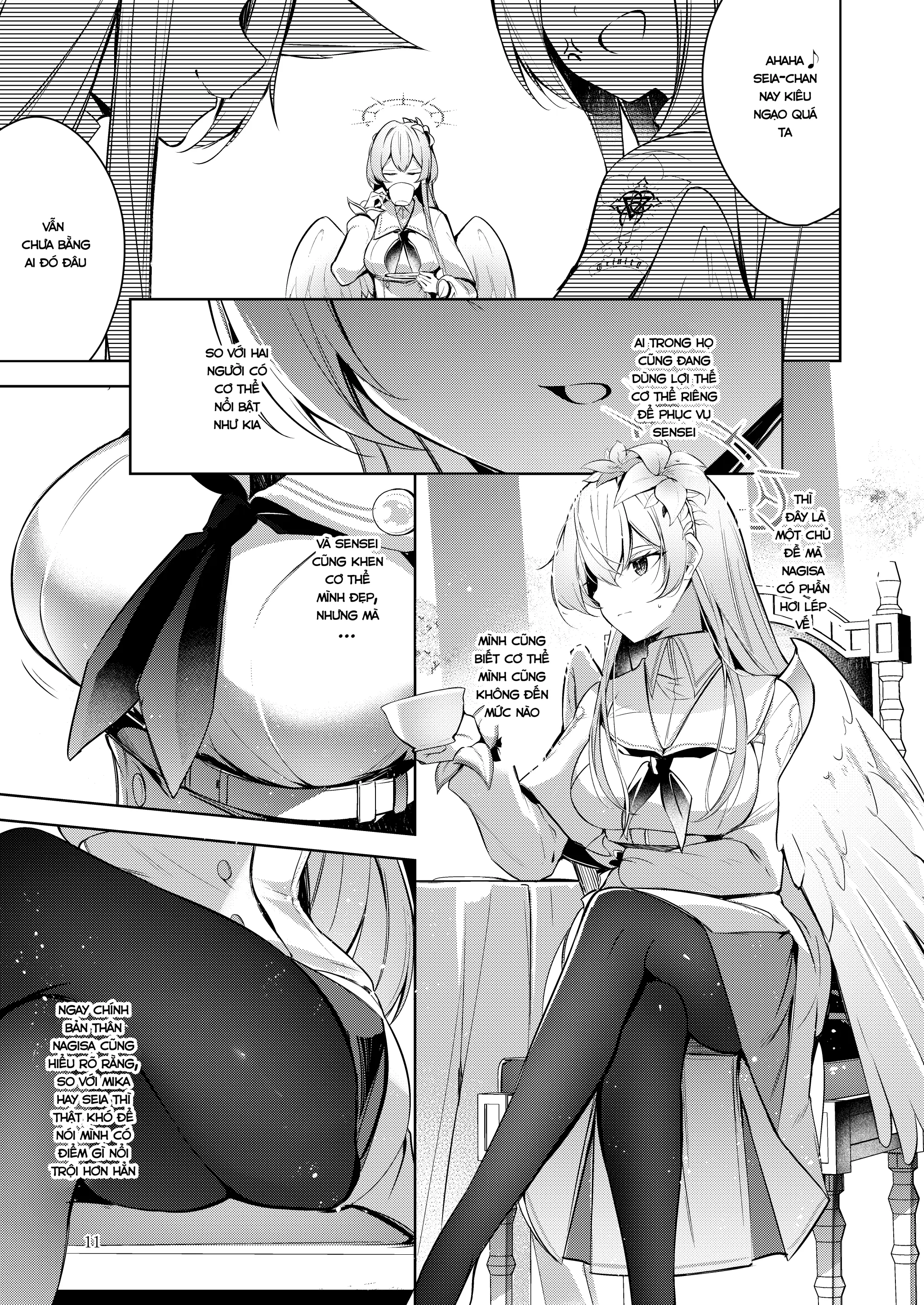 Watashi ga Ichiban Sensei ni Aisareteiru n desu kedo????? | Nhưng em mới là người được Sensei yêu thương nhất cơ mà????? - Watashi ga Ichiban Sensei ni Aisareteiru n desu kedo????? | Nhưng em mới là người được Sensei yêu thương nhất cơ mà????? trang 10