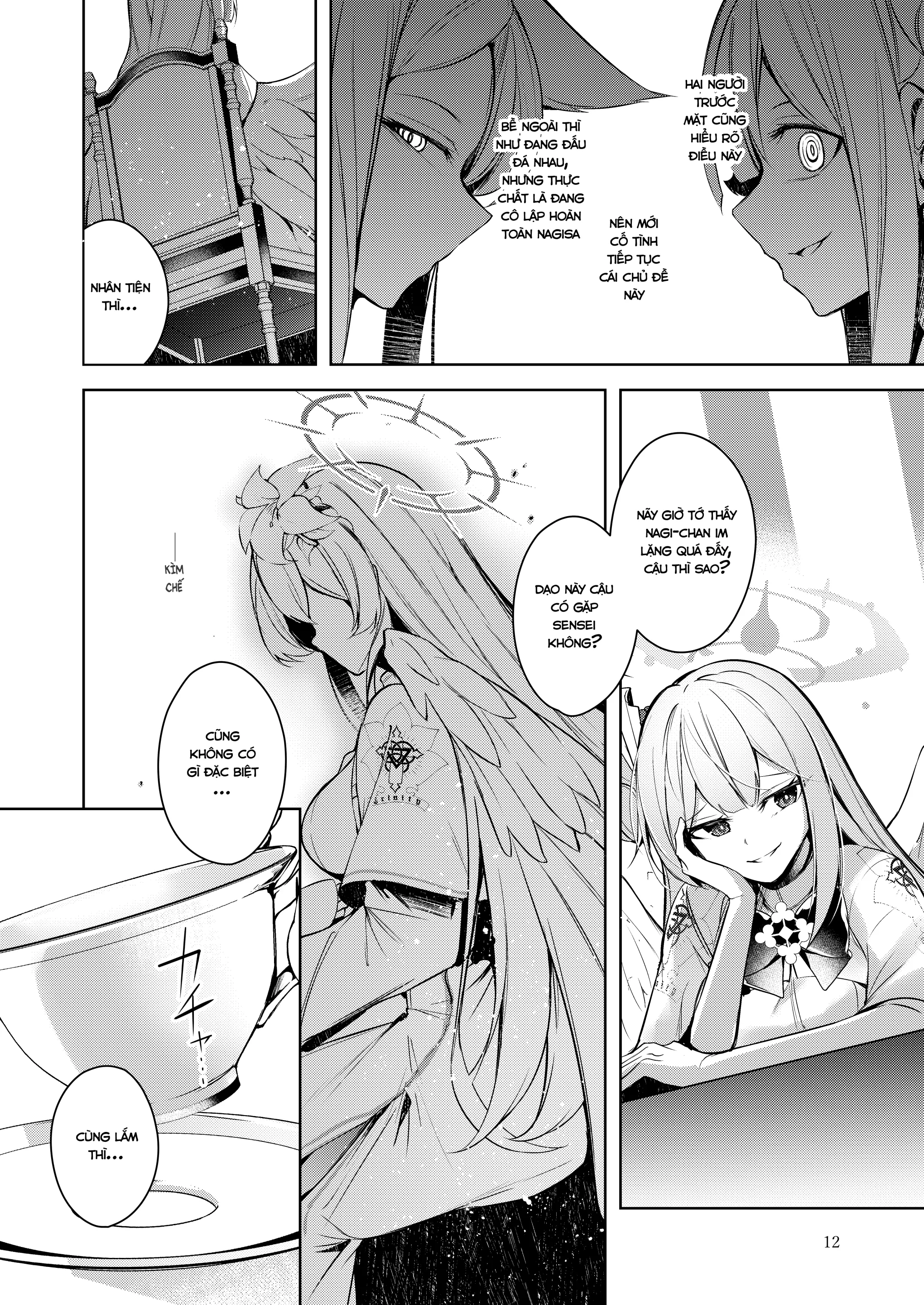 Watashi ga Ichiban Sensei ni Aisareteiru n desu kedo????? | Nhưng em mới là người được Sensei yêu thương nhất cơ mà????? - Watashi ga Ichiban Sensei ni Aisareteiru n desu kedo????? | Nhưng em mới là người được Sensei yêu thương nhất cơ mà????? trang 11