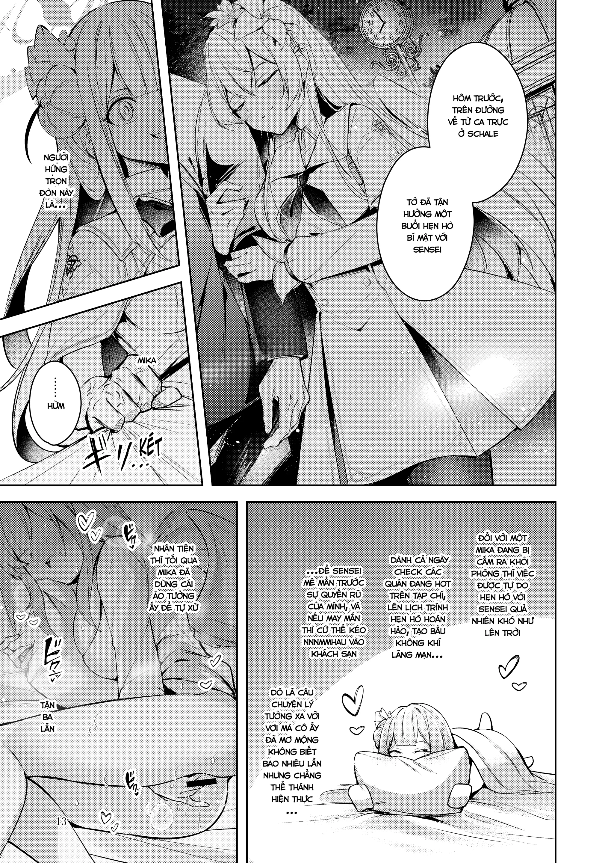 Watashi ga Ichiban Sensei ni Aisareteiru n desu kedo????? | Nhưng em mới là người được Sensei yêu thương nhất cơ mà????? - Watashi ga Ichiban Sensei ni Aisareteiru n desu kedo????? | Nhưng em mới là người được Sensei yêu thương nhất cơ mà????? trang 12