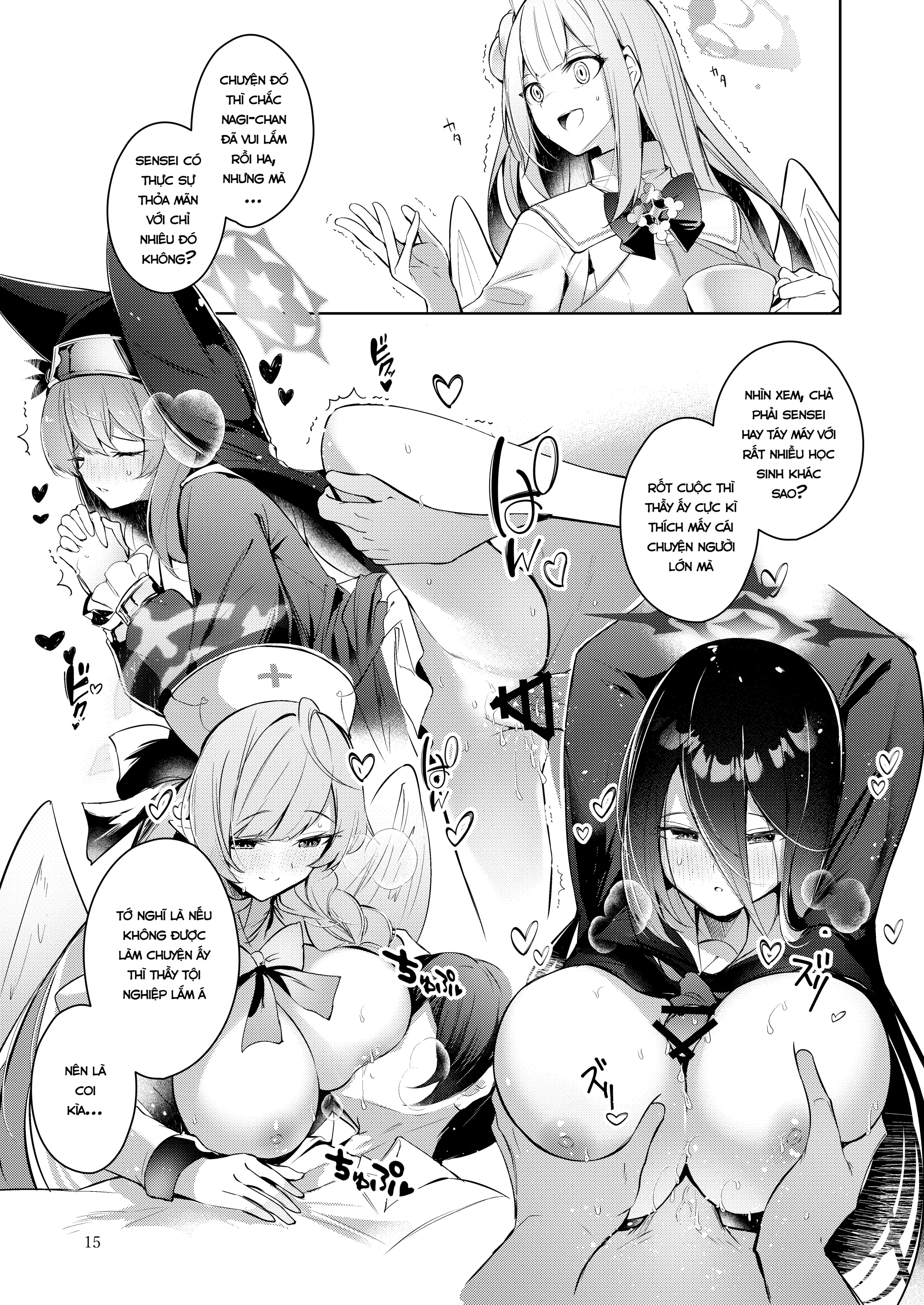 Watashi ga Ichiban Sensei ni Aisareteiru n desu kedo????? | Nhưng em mới là người được Sensei yêu thương nhất cơ mà????? - Watashi ga Ichiban Sensei ni Aisareteiru n desu kedo????? | Nhưng em mới là người được Sensei yêu thương nhất cơ mà????? trang 14