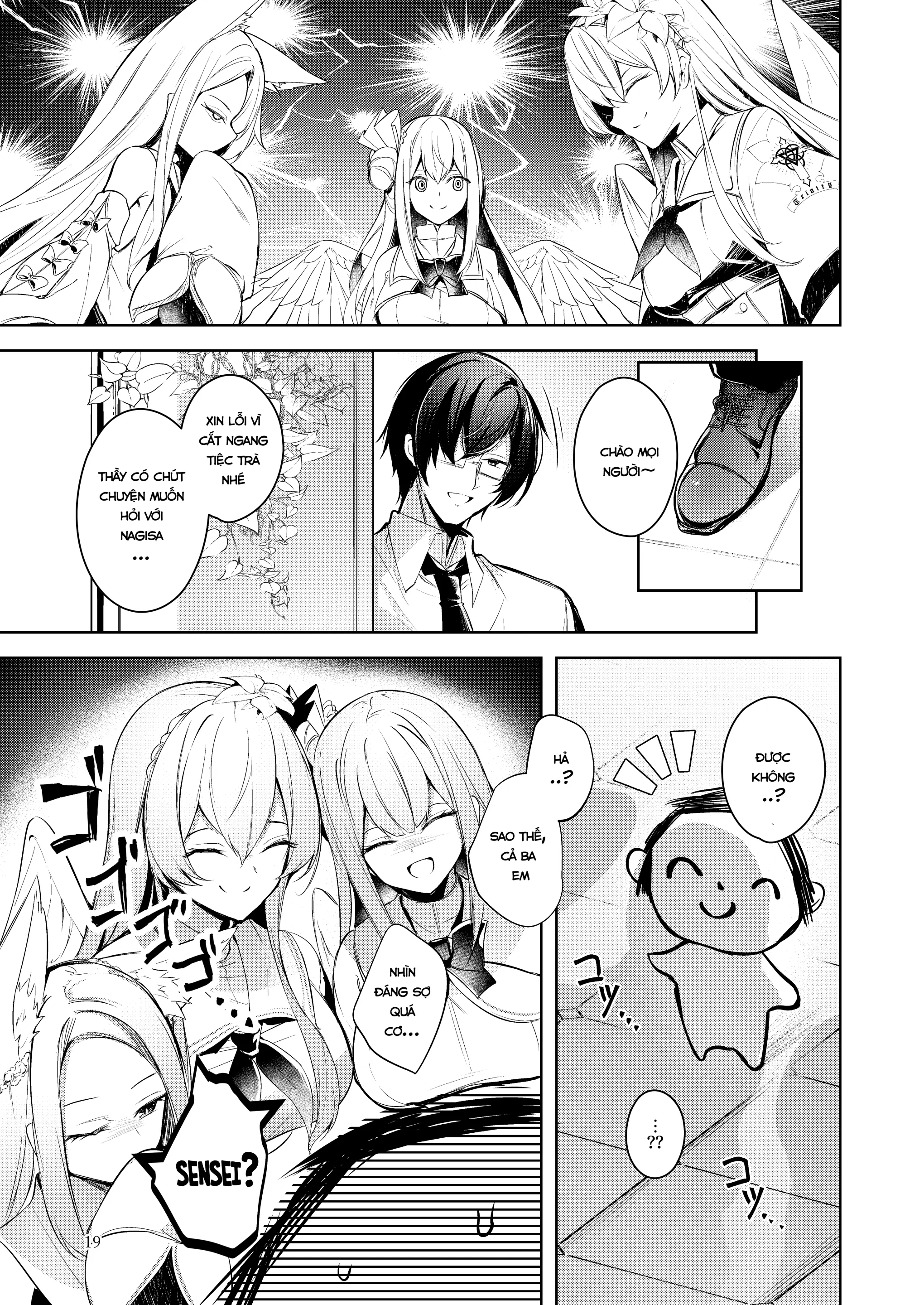 Watashi ga Ichiban Sensei ni Aisareteiru n desu kedo????? | Nhưng em mới là người được Sensei yêu thương nhất cơ mà????? - Watashi ga Ichiban Sensei ni Aisareteiru n desu kedo????? | Nhưng em mới là người được Sensei yêu thương nhất cơ mà????? trang 18
