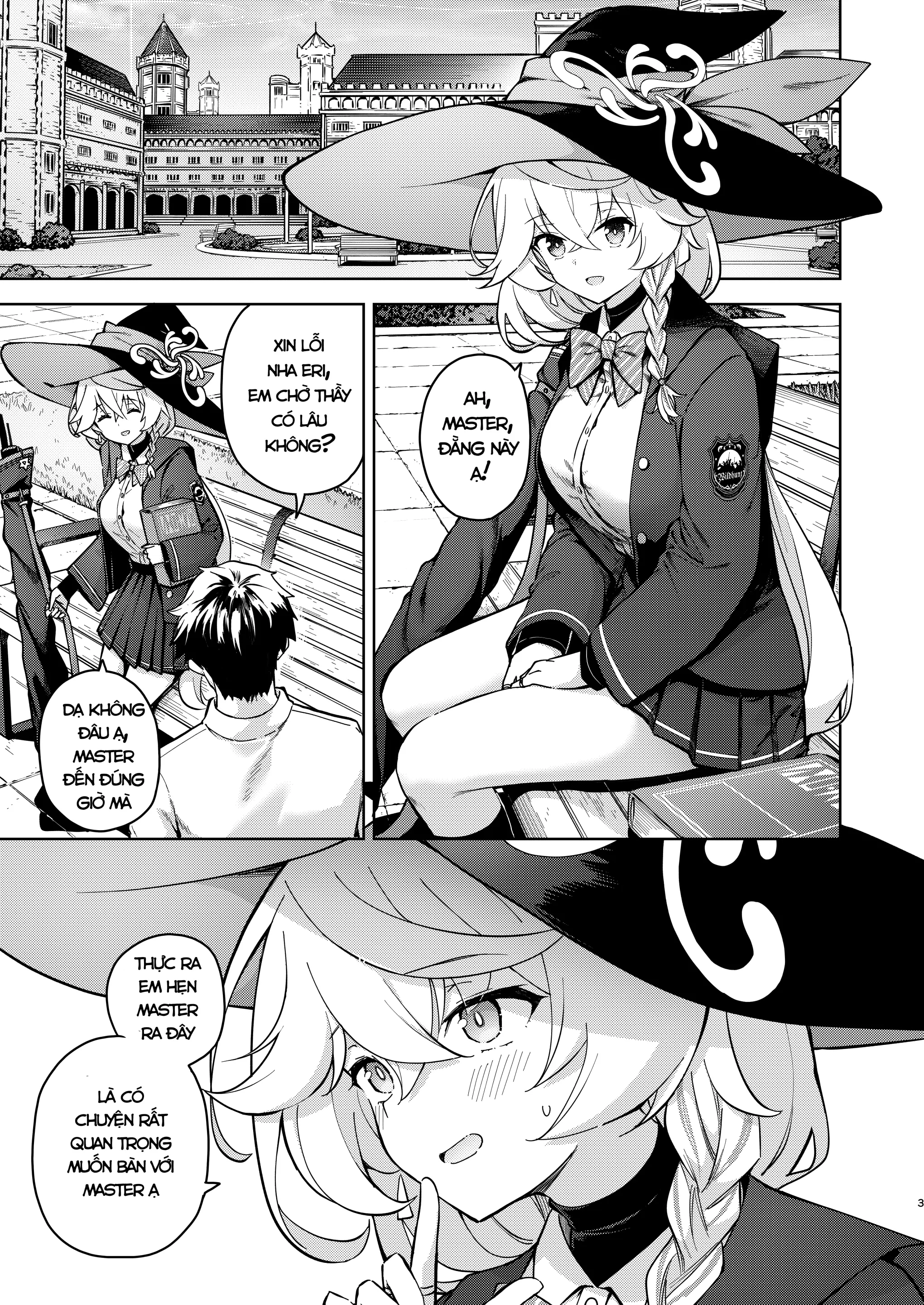 Arcana no Michibiki nan desu, Unmei nan desu. | Làm tình cùng Eri theo chỉ dẫn của Arcana - Arcana no Michibiki nan desu, Unmei nan desu. | Làm tình cùng Eri theo chỉ dẫn của Arcana trang 4