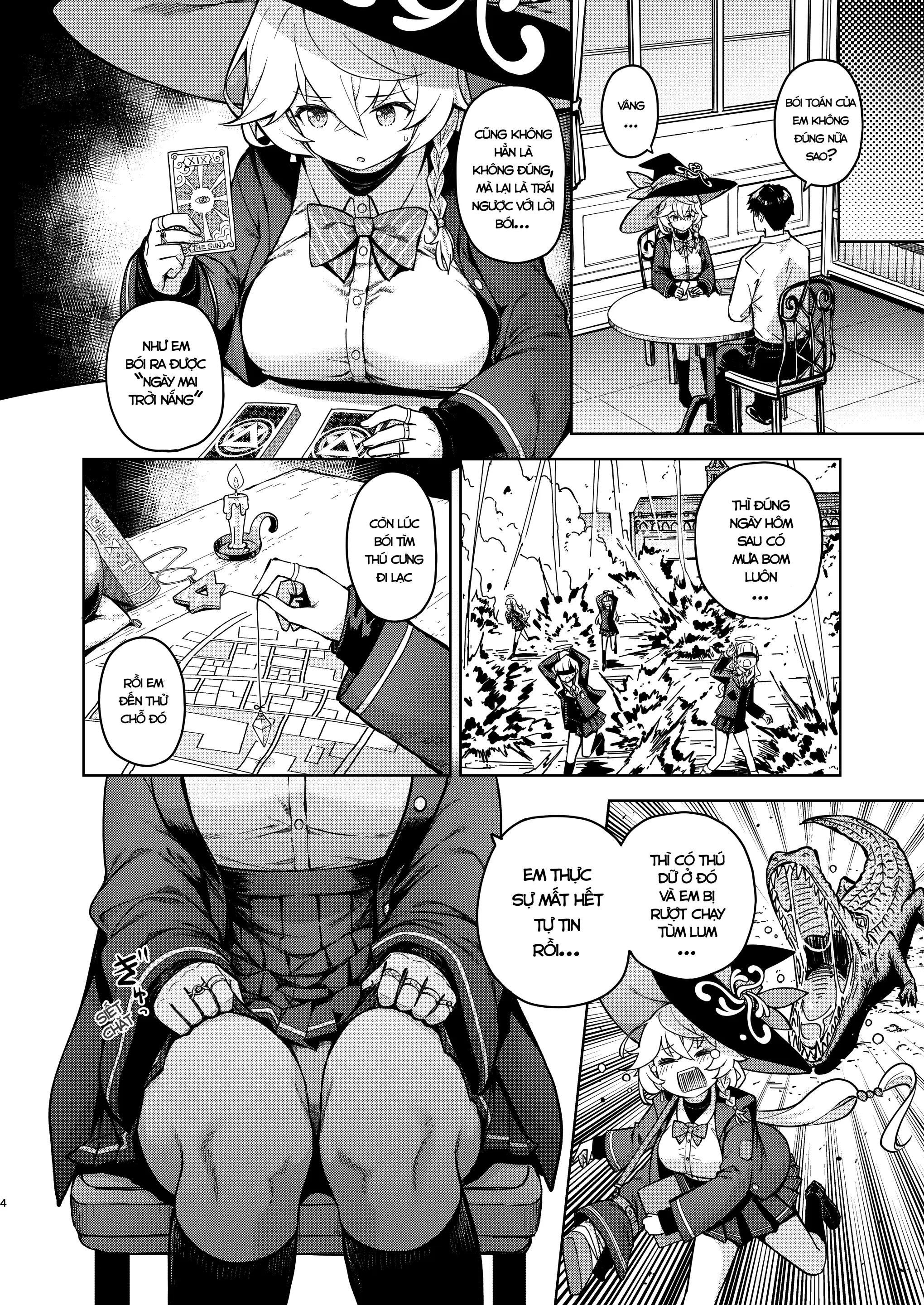 Arcana no Michibiki nan desu, Unmei nan desu. | Làm tình cùng Eri theo chỉ dẫn của Arcana - Arcana no Michibiki nan desu, Unmei nan desu. | Làm tình cùng Eri theo chỉ dẫn của Arcana trang 5
