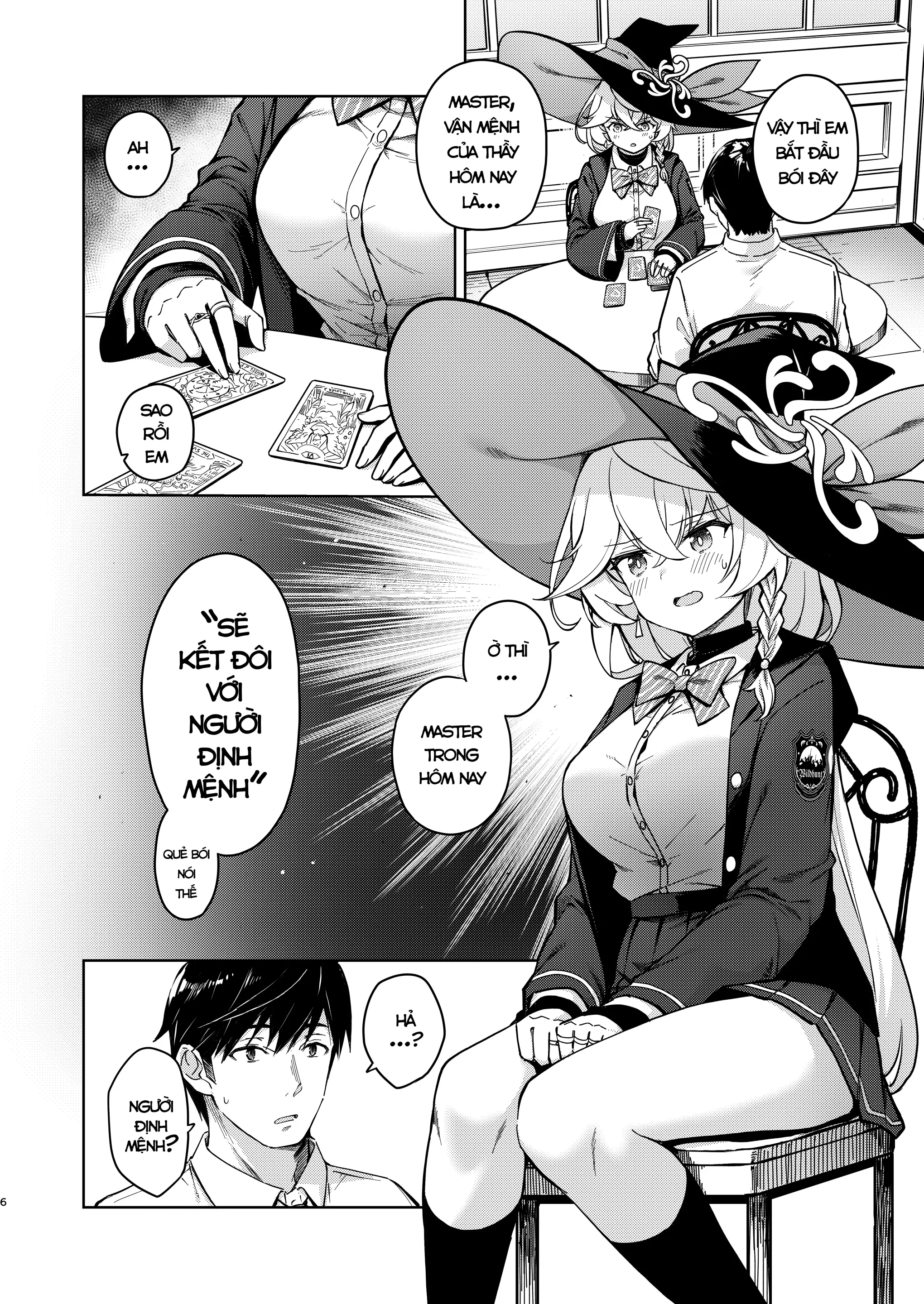 Arcana no Michibiki nan desu, Unmei nan desu. | Làm tình cùng Eri theo chỉ dẫn của Arcana - Arcana no Michibiki nan desu, Unmei nan desu. | Làm tình cùng Eri theo chỉ dẫn của Arcana trang 7