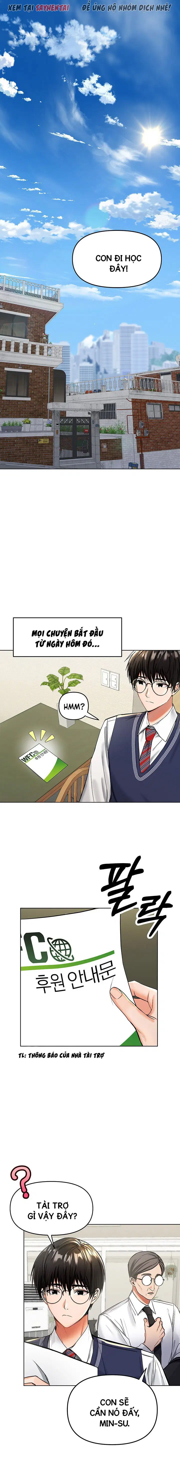 Xin Tài Trợ Cho Em - Chapter 1 trang 2