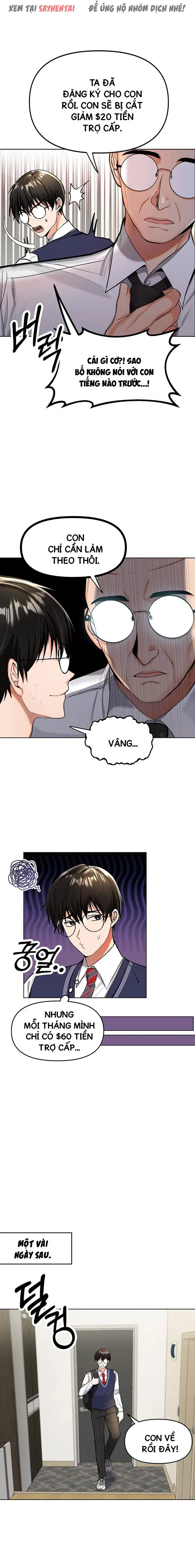 Xin Tài Trợ Cho Em - Chapter 1 trang 3