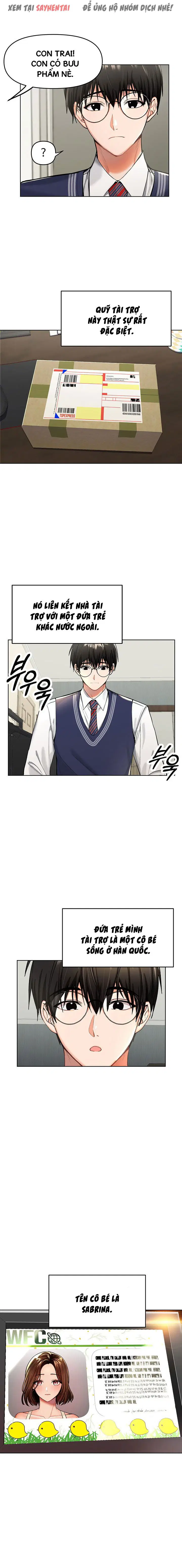 Xin Tài Trợ Cho Em - Chapter 1 trang 4