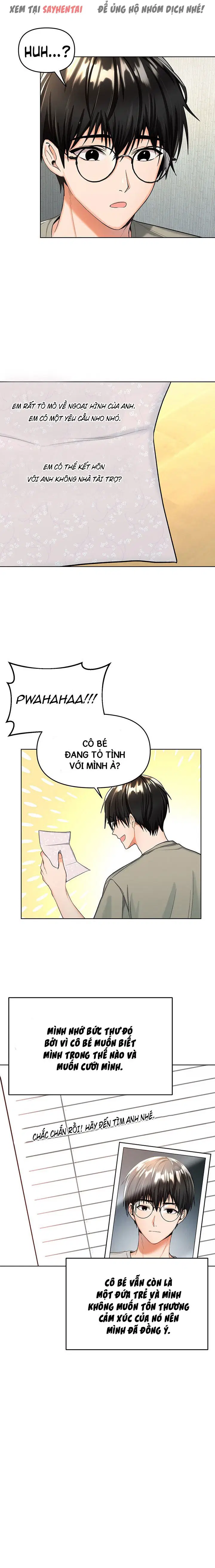 Xin Tài Trợ Cho Em - Chapter 1 trang 7