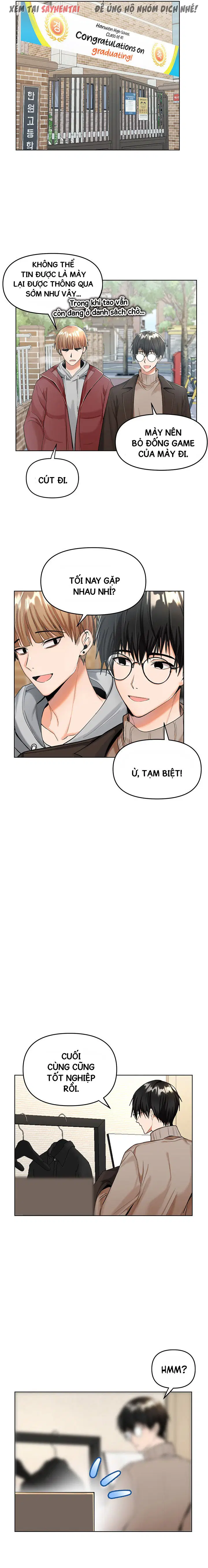 Xin Tài Trợ Cho Em - Chapter 1 trang 8