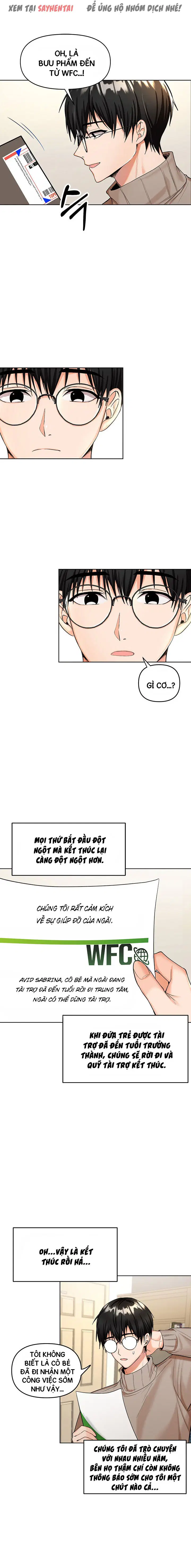 Xin Tài Trợ Cho Em - Chapter 1 trang 9