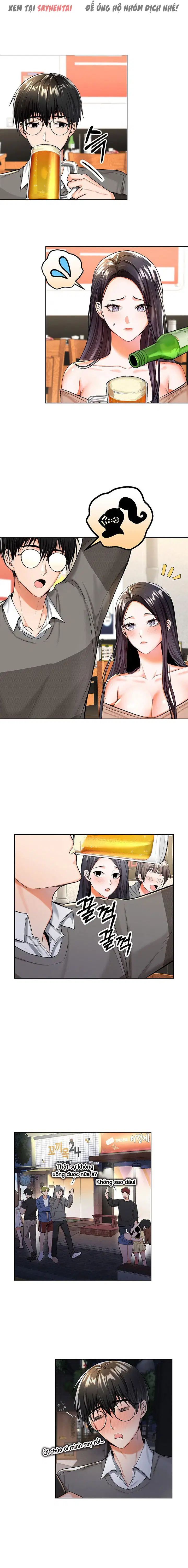Xin Tài Trợ Cho Em - Chapter 1 trang 12