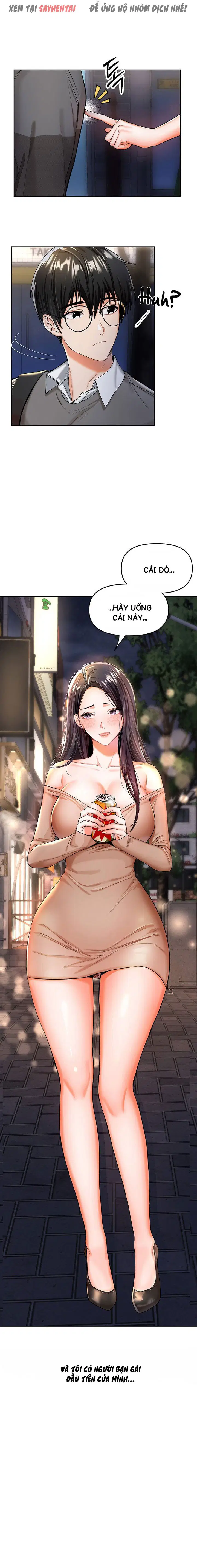Xin Tài Trợ Cho Em - Chapter 1 trang 13