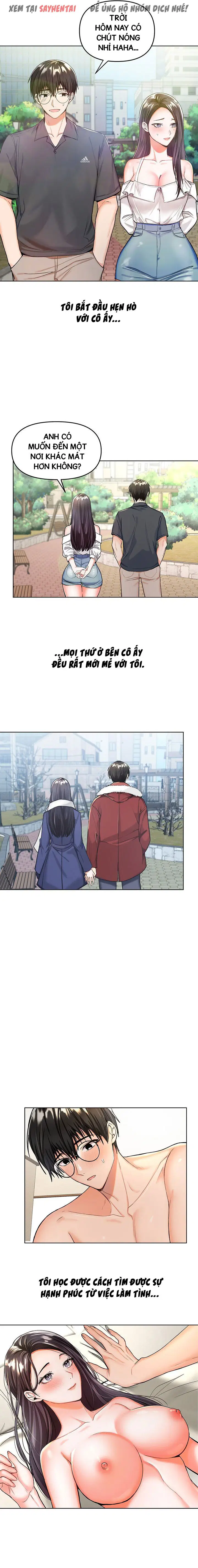 Xin Tài Trợ Cho Em - Chapter 1 trang 14