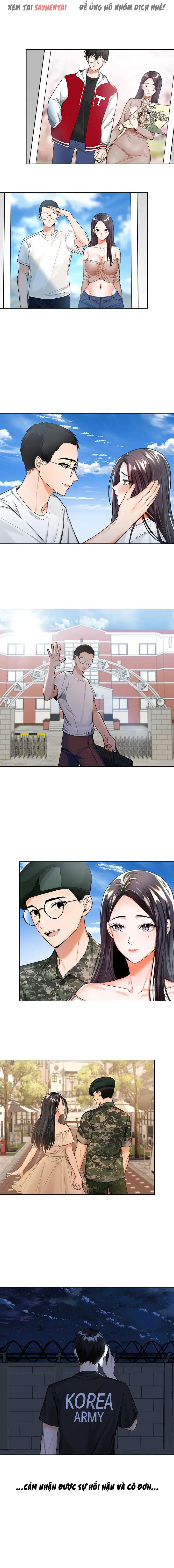 Xin Tài Trợ Cho Em - Chapter 1 trang 15