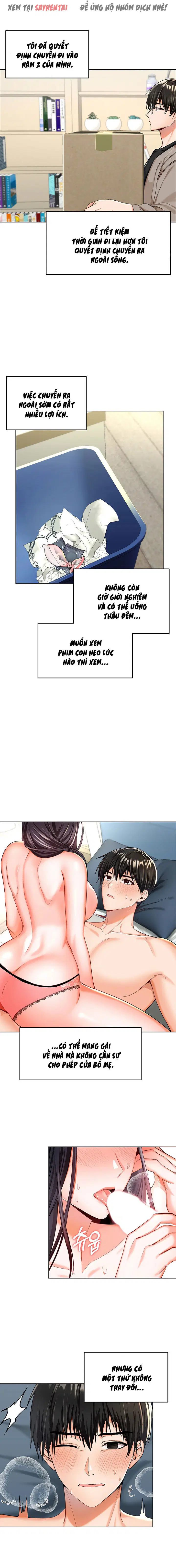 Xin Tài Trợ Cho Em - Chapter 1 trang 17