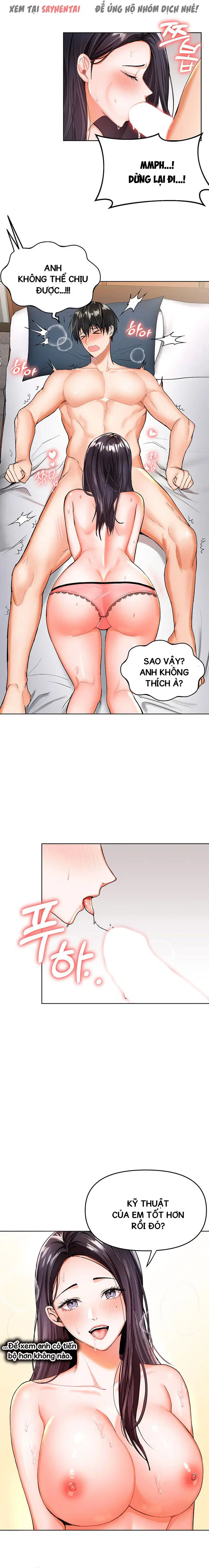 Xin Tài Trợ Cho Em - Chapter 1 trang 19