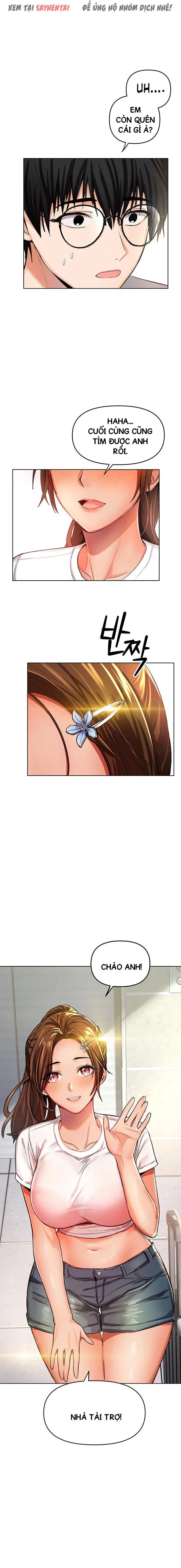 Xin Tài Trợ Cho Em - Chapter 1 trang 27