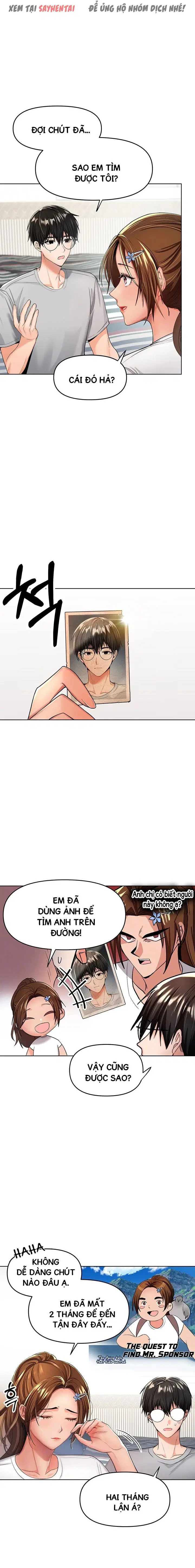 Xin Tài Trợ Cho Em - Chapter 2 trang 4