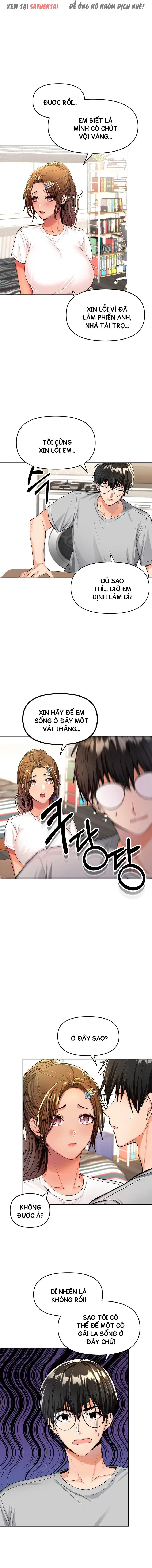 Xin Tài Trợ Cho Em - Chapter 2 trang 10