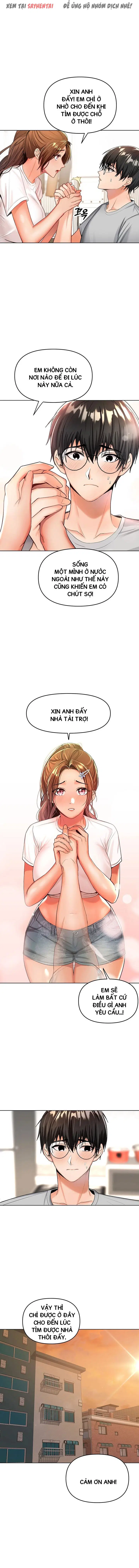 Xin Tài Trợ Cho Em - Chapter 2 trang 11
