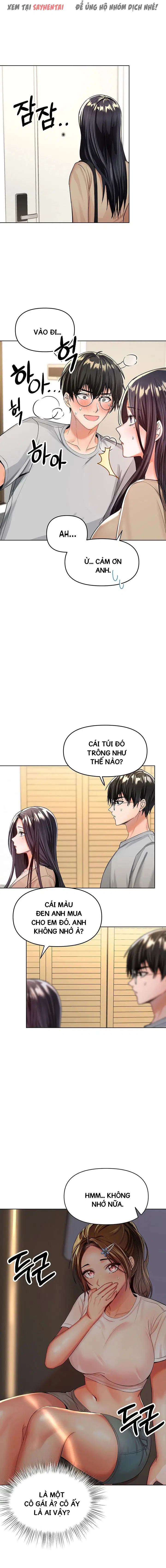 Xin Tài Trợ Cho Em - Chapter 2 trang 17