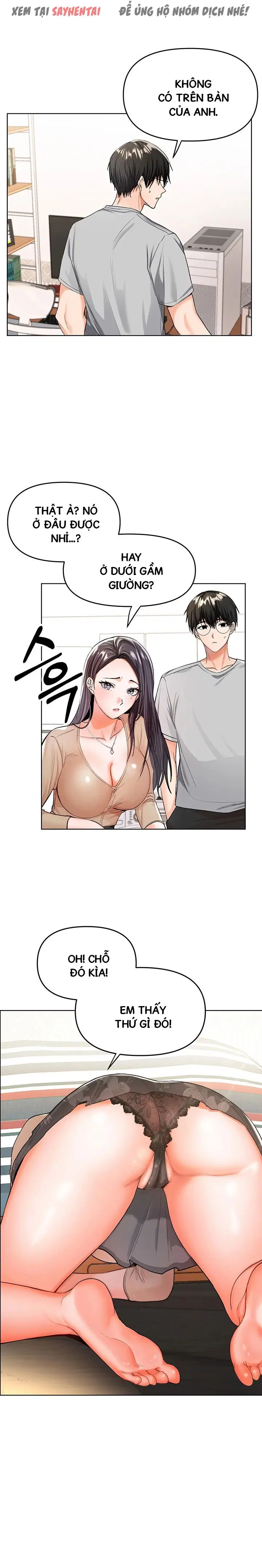 Xin Tài Trợ Cho Em - Chapter 2 trang 18