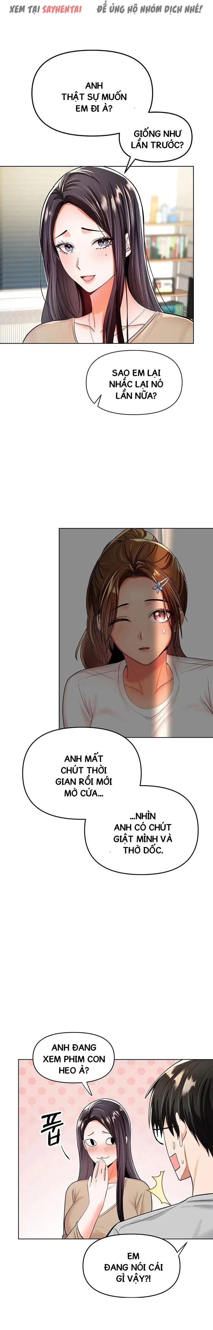 Xin Tài Trợ Cho Em - Chapter 2 trang 20