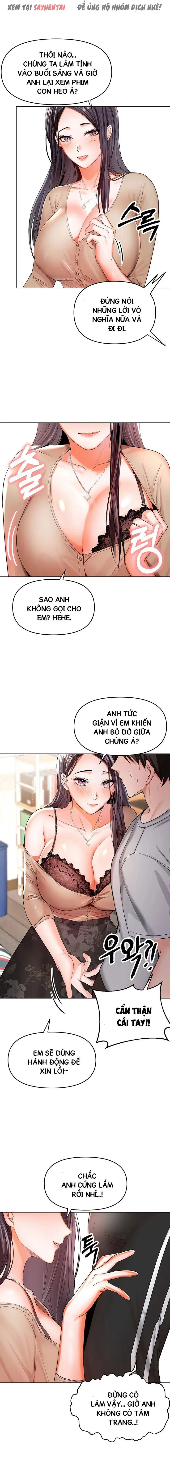 Xin Tài Trợ Cho Em - Chapter 2 trang 21