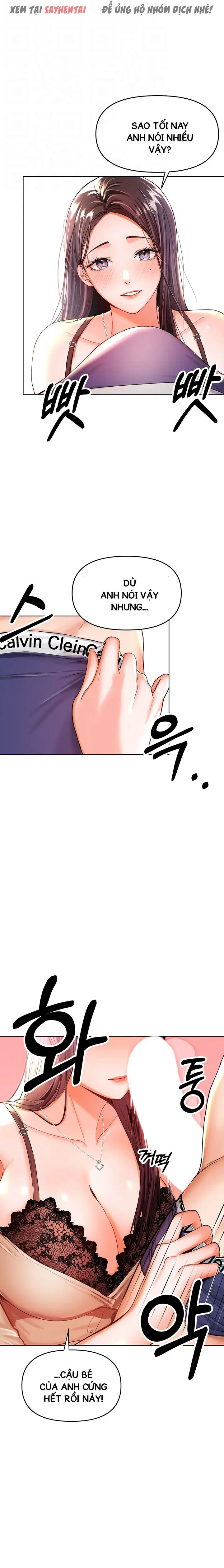 Xin Tài Trợ Cho Em - Chapter 3 trang 4