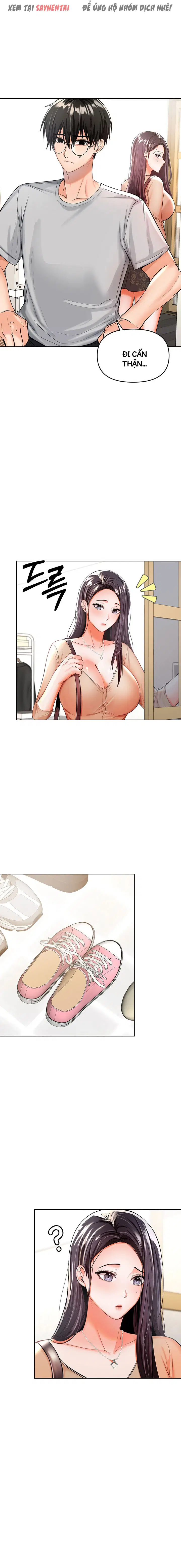 Xin Tài Trợ Cho Em - Chapter 3 trang 7