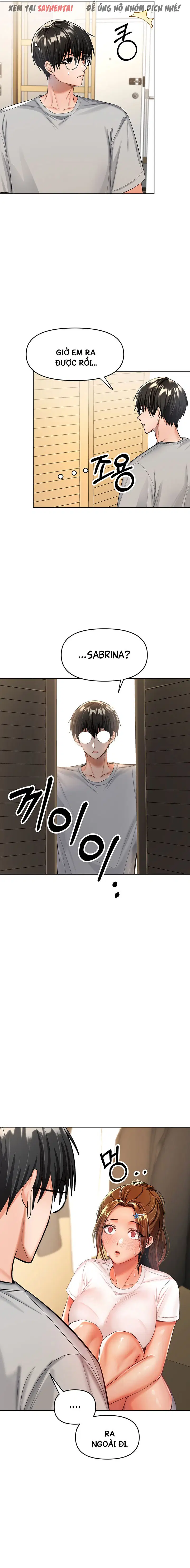 Xin Tài Trợ Cho Em - Chapter 3 trang 8