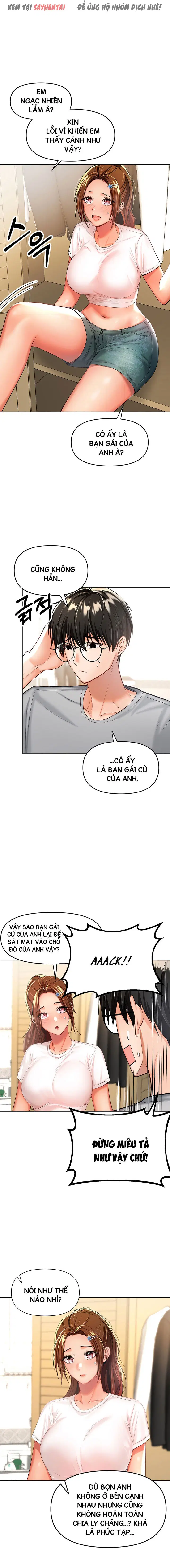 Xin Tài Trợ Cho Em - Chapter 3 trang 9