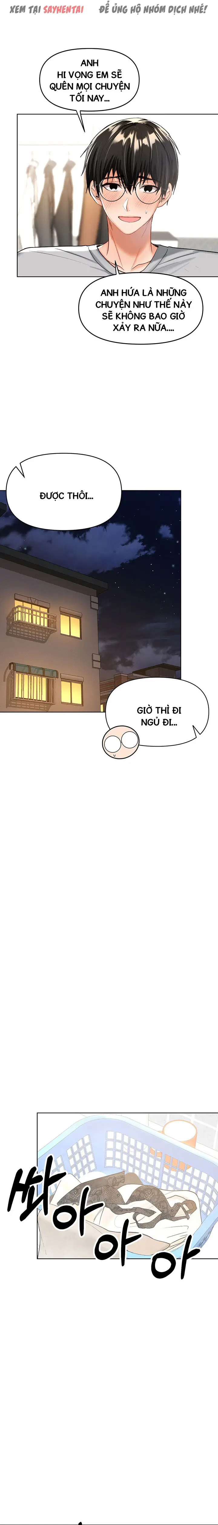Xin Tài Trợ Cho Em - Chapter 3 trang 10