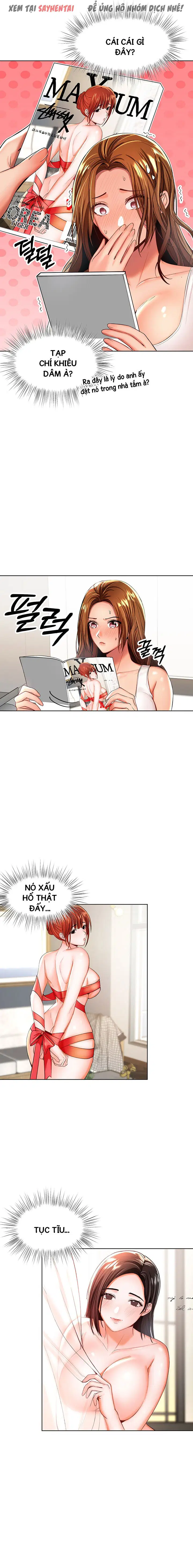 Xin Tài Trợ Cho Em - Chapter 3 trang 17
