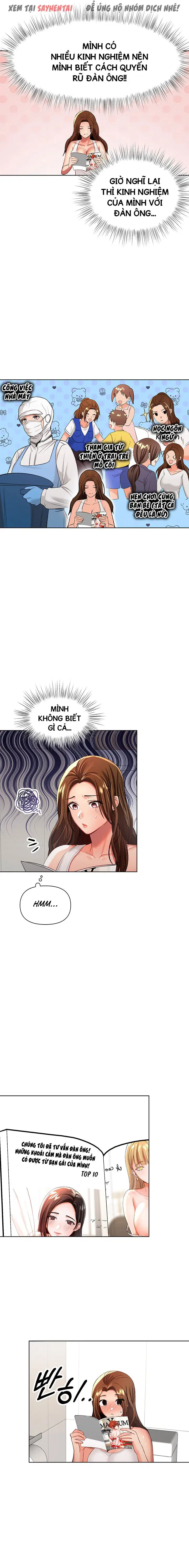 Xin Tài Trợ Cho Em - Chapter 3 trang 20