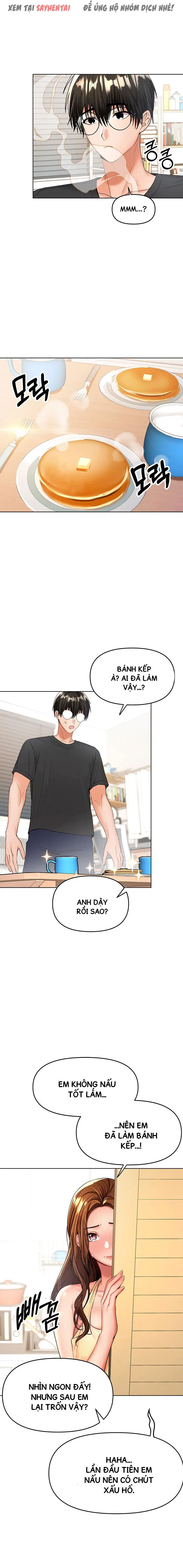 Xin Tài Trợ Cho Em - Chapter 3 trang 22