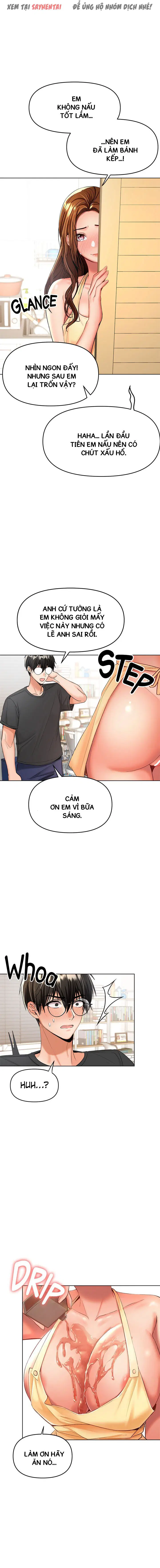 Xin Tài Trợ Cho Em - Chapter 4 trang 2