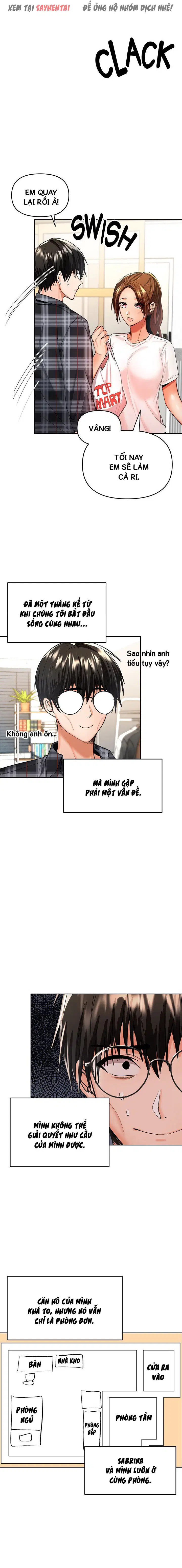Xin Tài Trợ Cho Em - Chapter 4 trang 9