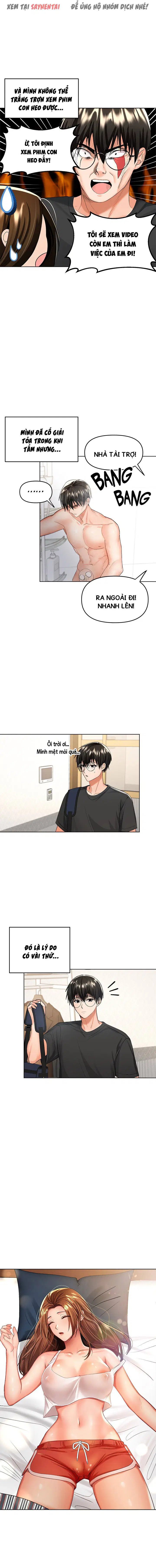 Xin Tài Trợ Cho Em - Chapter 4 trang 10