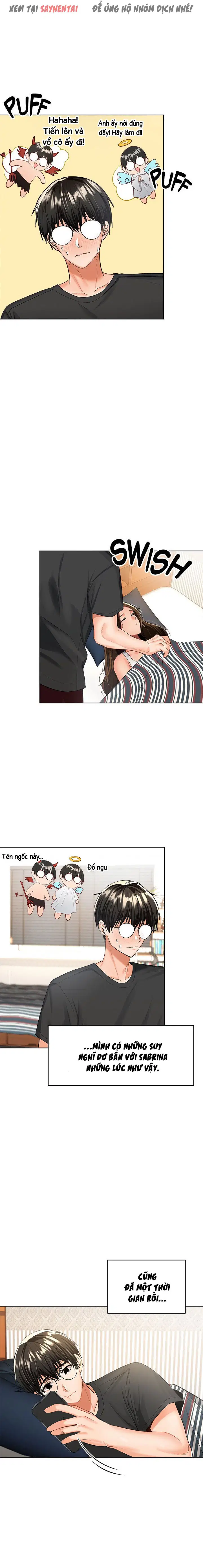 Xin Tài Trợ Cho Em - Chapter 4 trang 11