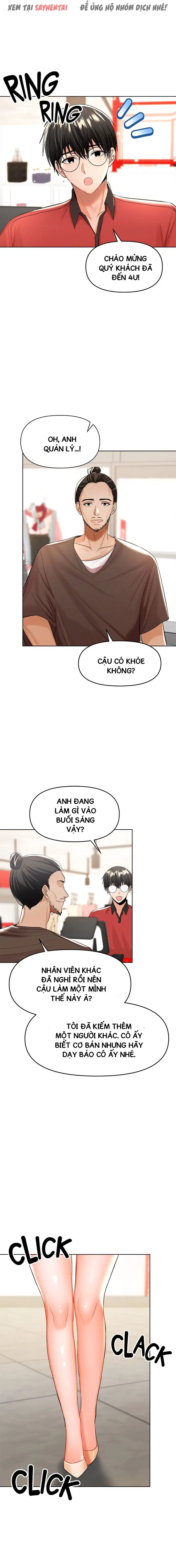 Xin Tài Trợ Cho Em - Chapter 4 trang 14